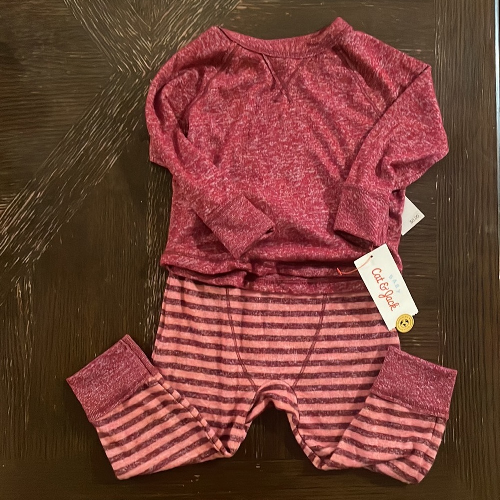 Cat & Jack Baby boy pajama set NWT